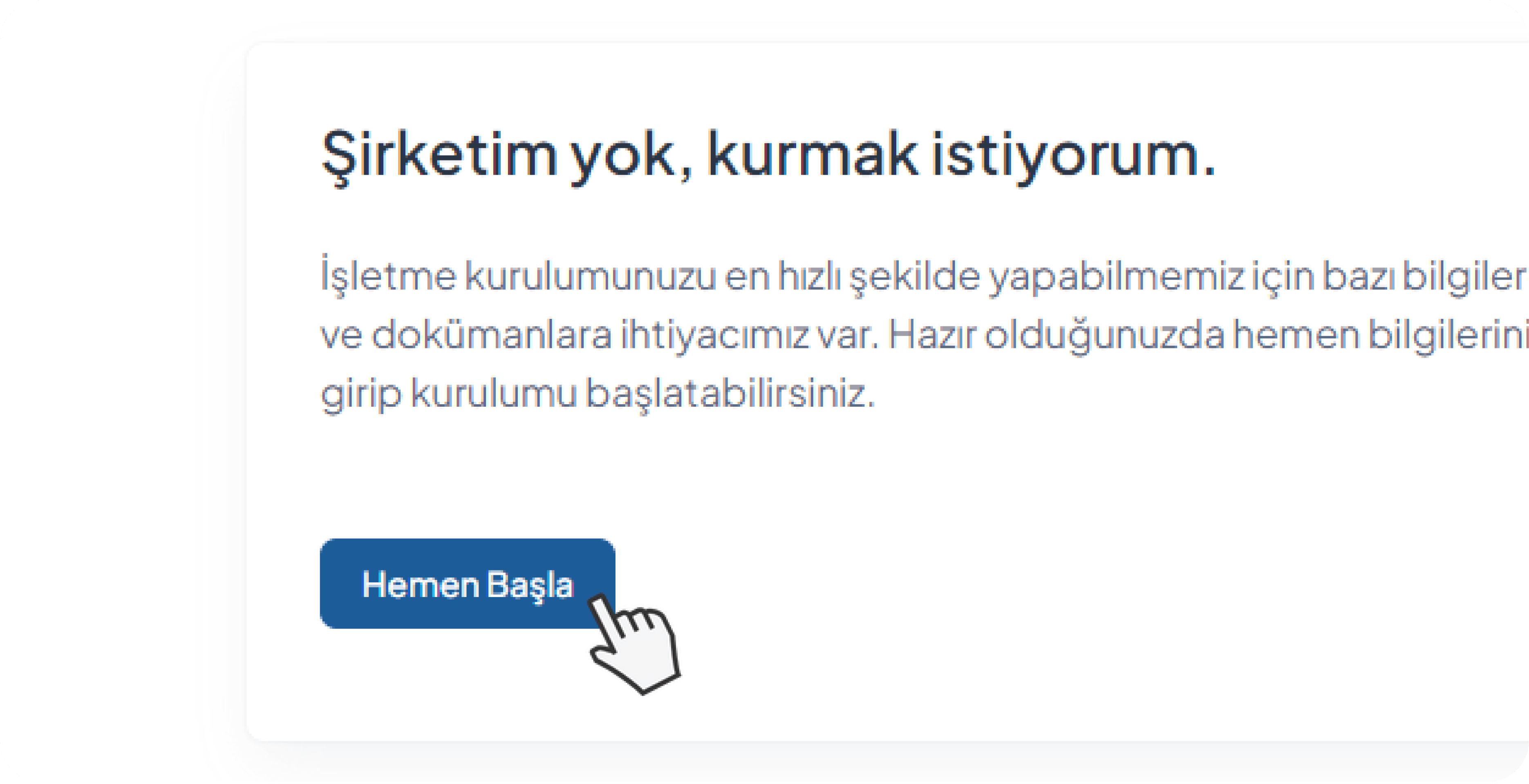 Online Şirket Kurma