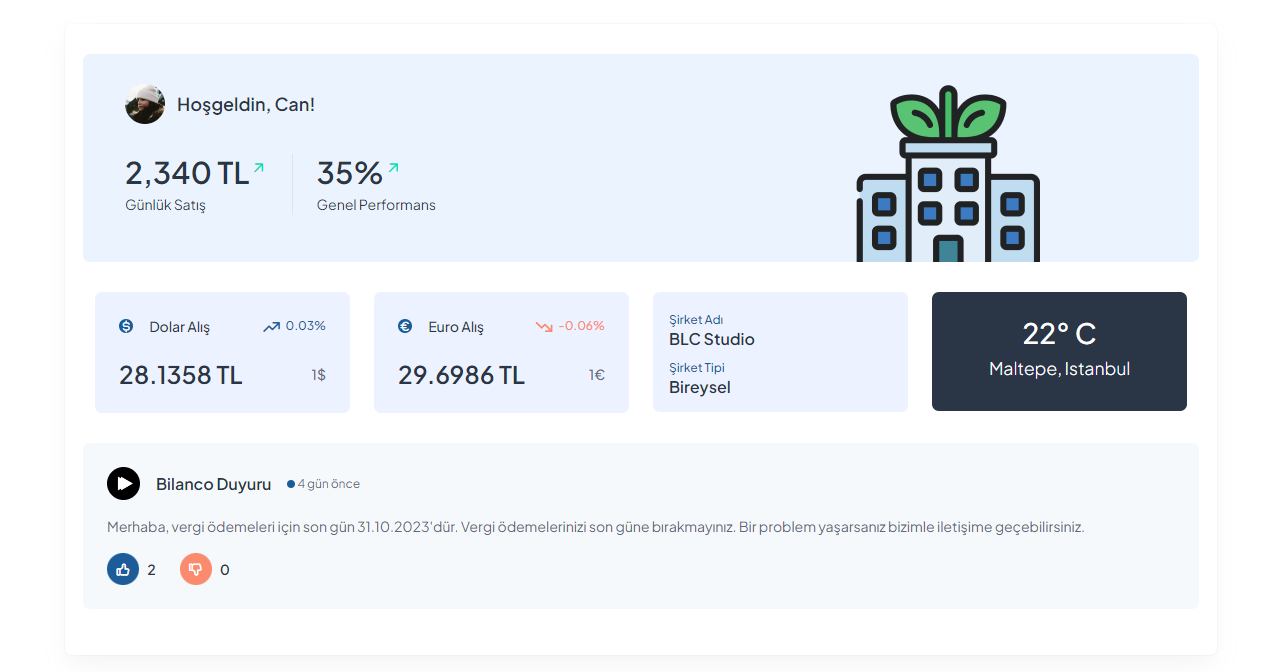 Online Finans Yönetimi